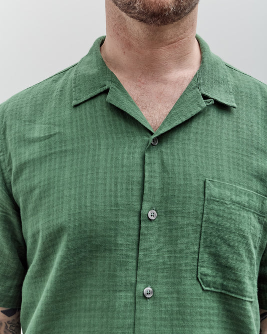 Universal Works Road Shirt, Green