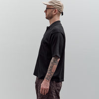 Universal Works S/S Pullover Knit Shirt II, Black