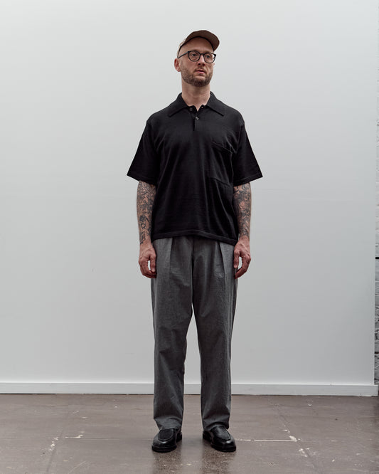 Universal Works Oxford Pant, Charcoal