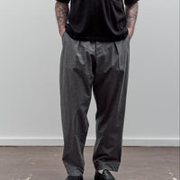 Universal Works Oxford Pant, Charcoal