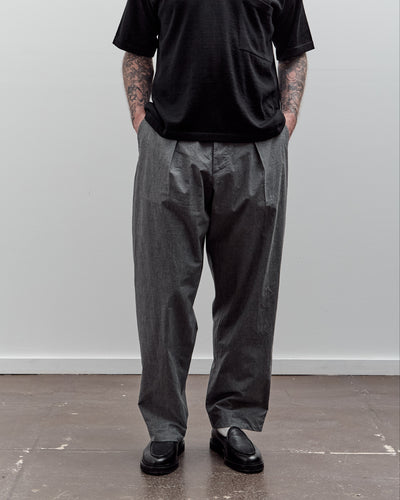 Universal Works Oxford Pant, Charcoal