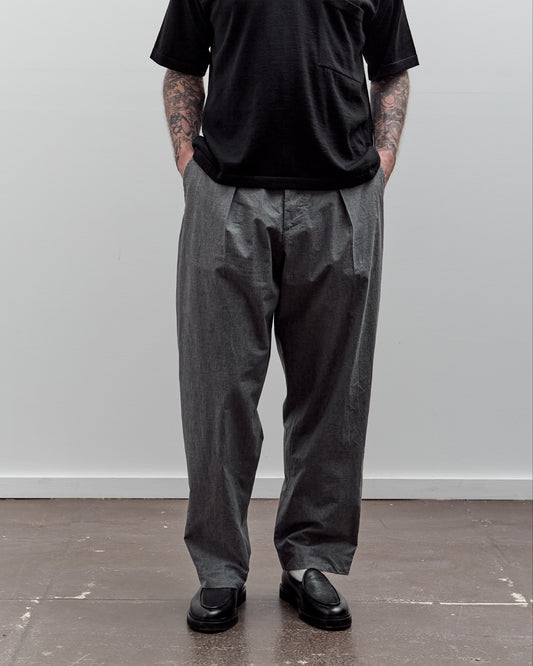 Universal Works Oxford Pant, Charcoal