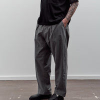 Universal Works Oxford Pant, Charcoal
