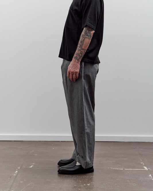 Universal Works Oxford Pant, Charcoal