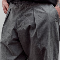 Universal Works Oxford Pant, Charcoal
