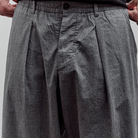 Universal Works Oxford Pant, Charcoal