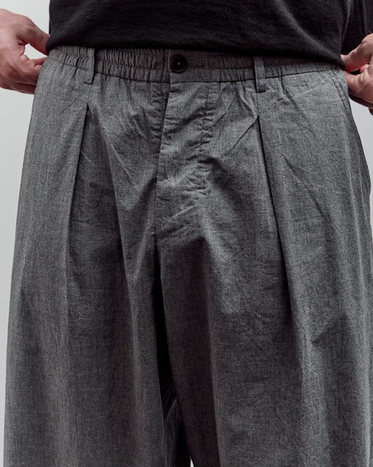 Universal Works Oxford Pant, Charcoal