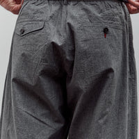 Universal Works Oxford Pant, Charcoal