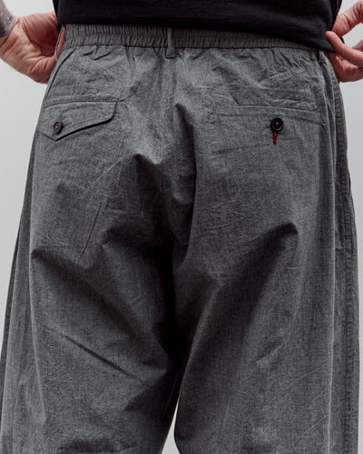 Universal Works Oxford Pant, Charcoal
