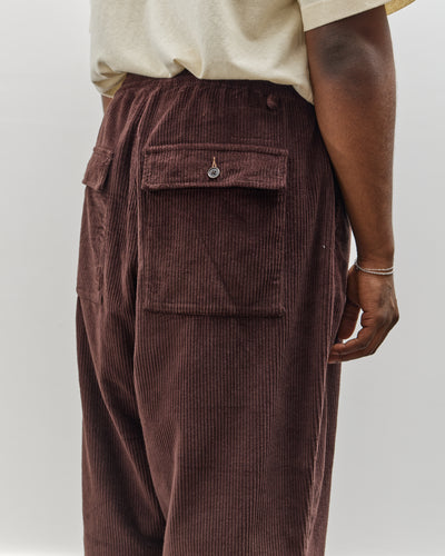 Universal Works Braga Pant, Rich Brown