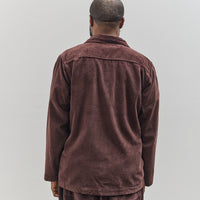 Universal Works Easy Jacket, Rich Brown