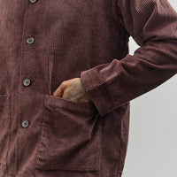 Universal Works Easy Jacket, Rich Brown