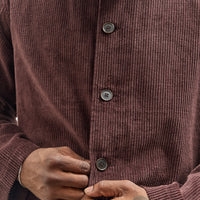 Universal Works Easy Jacket, Rich Brown