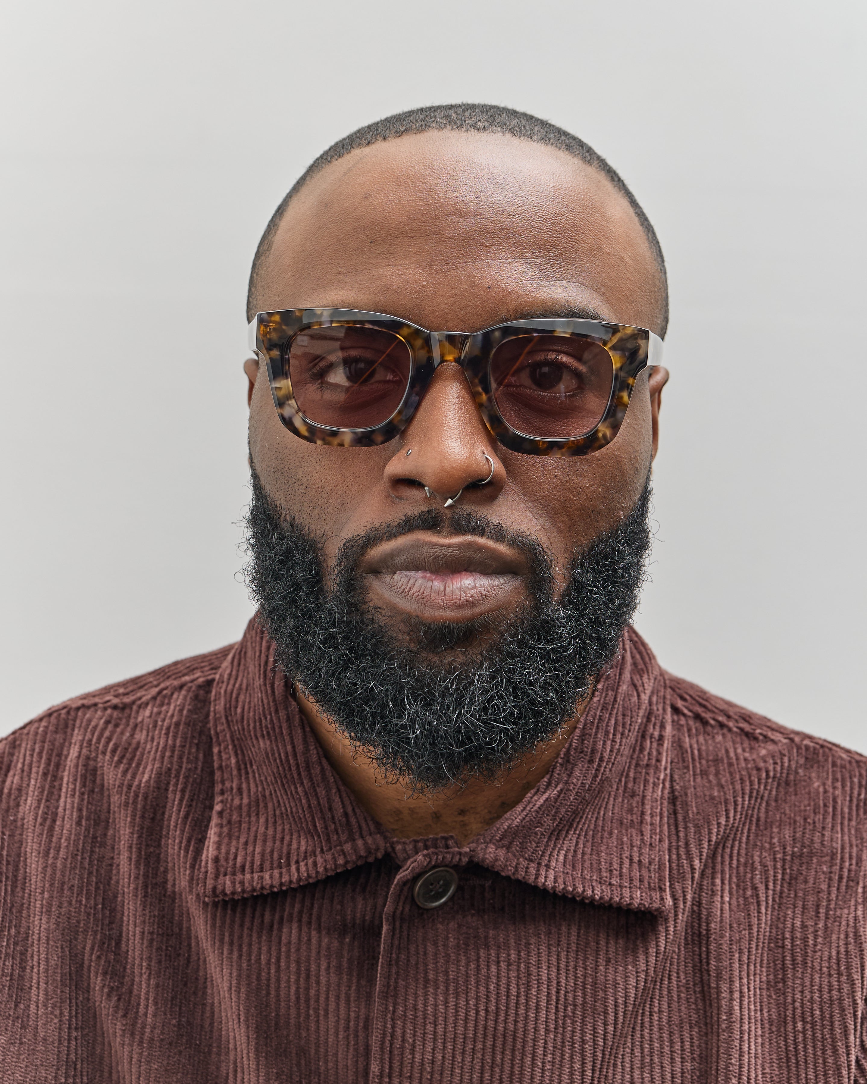 brain dead ELIA サングラス tri-tortoise Brain Dead Elia Sunglasses - Tri-Tortoise/Black | Garmentory