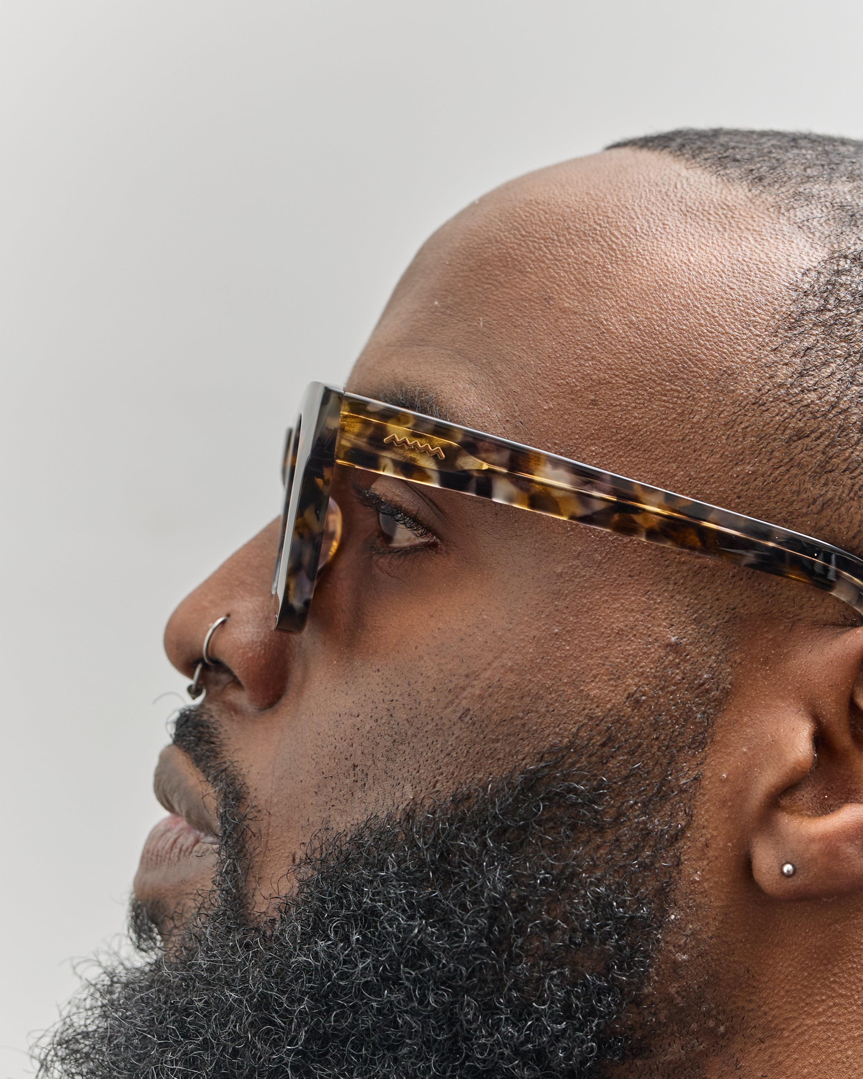 brain dead ELIA サングラス tri-tortoise Elia Sunglasses - Tri-Tortoise/Black – Feature