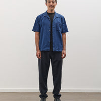 Universal Works 
Military Chino Wool, Navy