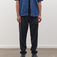 Universal Works 
Military Chino Wool, Navy