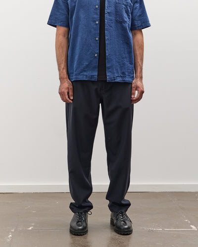 Universal Works 
Military Chino Wool, Navy