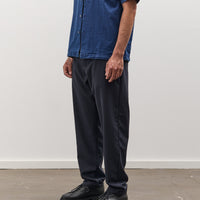 Universal Works 
Military Chino Wool, Navy