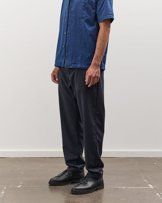 Universal Works 
Military Chino Wool, Navy