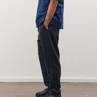 Universal Works 
Military Chino Wool, Navy