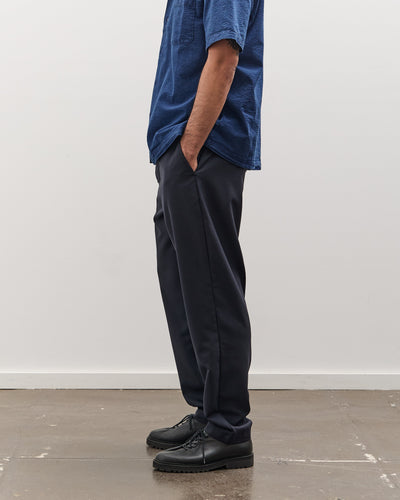 Universal Works 
Military Chino Wool, Navy
