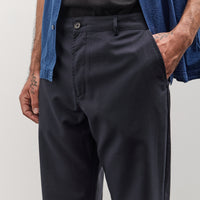 Universal Works 
Military Chino Wool, Navy