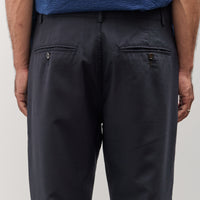 Universal Works 
Military Chino Wool, Navy
