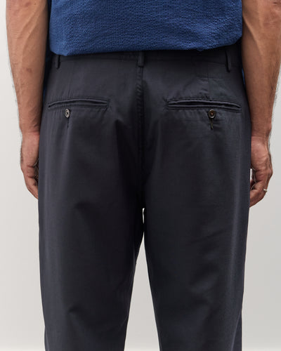 Universal Works 
Military Chino Wool, Navy
