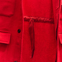 Universal Works Military Fatigue Jacket, Red