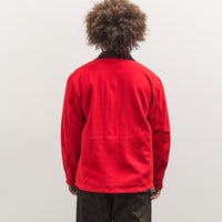 Universal Works Military Fatigue Jacket, Red