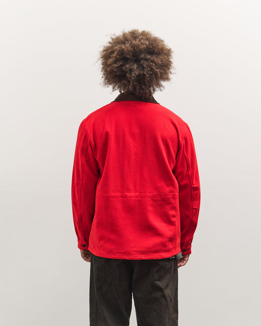 Universal Works Military Fatigue Jacket, Red