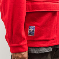 Universal Works Military Fatigue Jacket, Red