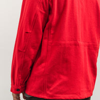 Universal Works Military Fatigue Jacket, Red