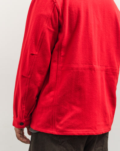 Universal Works Military Fatigue Jacket, Red
