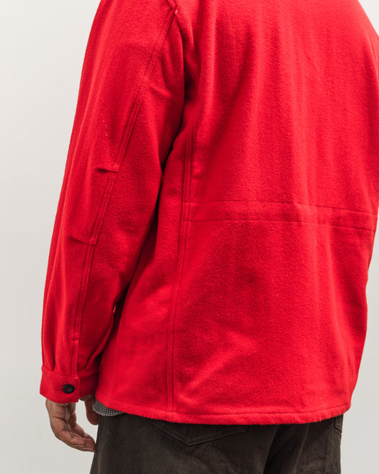 Universal Works Military Fatigue Jacket, Red