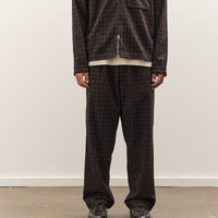 Universal Works Duke Pant, Brown Cedar Check