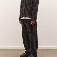 Universal Works Duke Pant, Brown Cedar Check