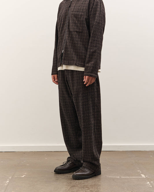 Universal Works Duke Pant, Brown Cedar Check