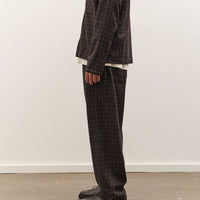 Universal Works Duke Pant, Brown Cedar Check