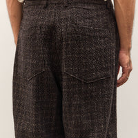 Universal Works Duke Pant, Brown Cedar Check
