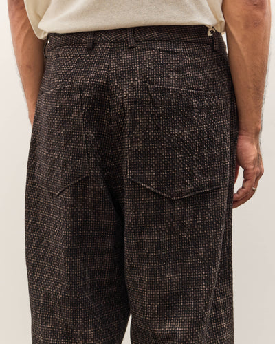 Universal Works Duke Pant, Brown Cedar Check