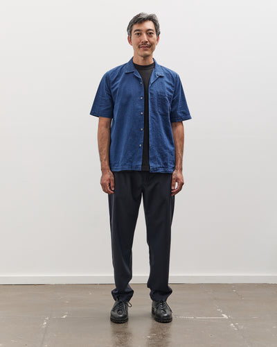 Universal Works Road Shirt, Washed Indigo