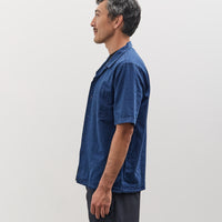 Universal Works Road Shirt, Washed Indigo