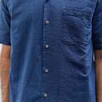 Universal Works Road Shirt, Washed Indigo