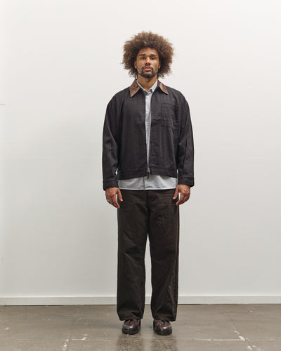 Universal Works Rose Bowl Jacket, Black