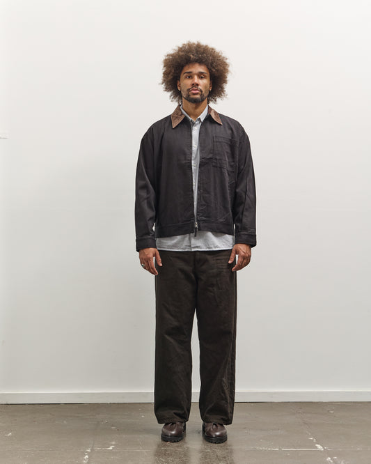 Universal Works Rose Bowl Jacket, Black