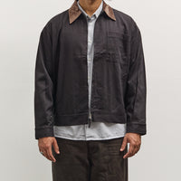 Universal Works Rose Bowl Jacket, Black