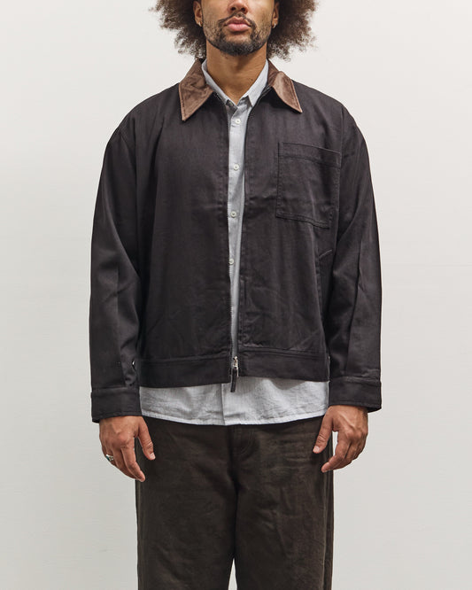 Universal Works Rose Bowl Jacket, Black