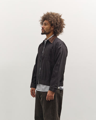 Universal Works Rose Bowl Jacket, Black